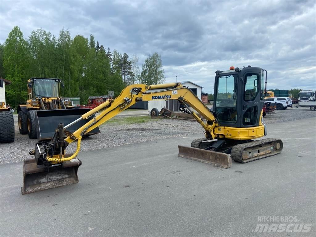 Komatsu PC 35MR-2 Miniescavadeiras
