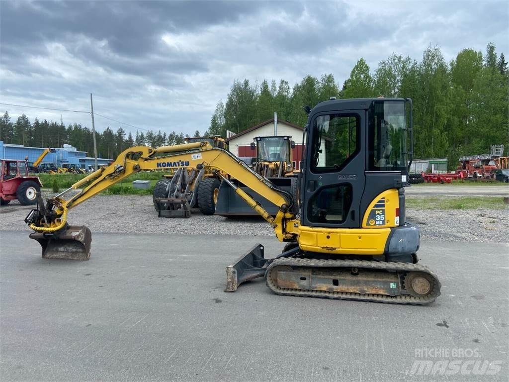 Komatsu PC 35MR-2 Miniescavadeiras