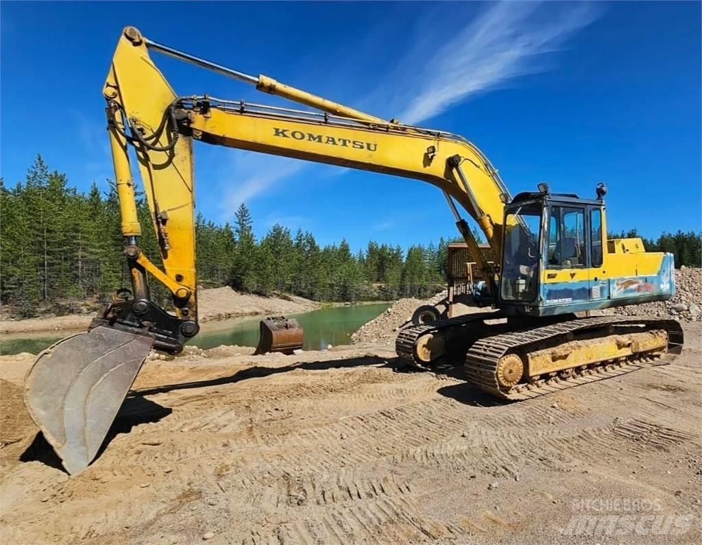 Komatsu PC210LC-3 Escavadeiras de esteiras