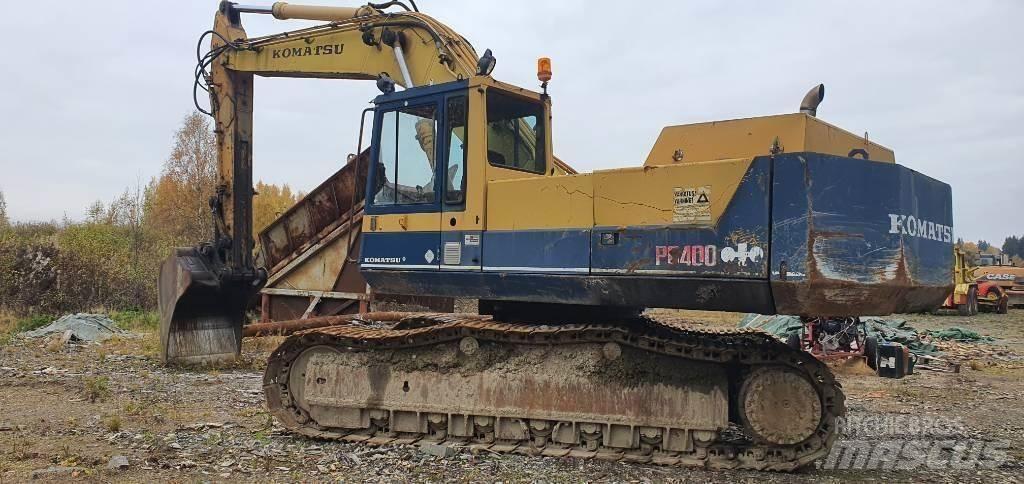 Komatsu PC300-3 Escavadeiras de esteiras