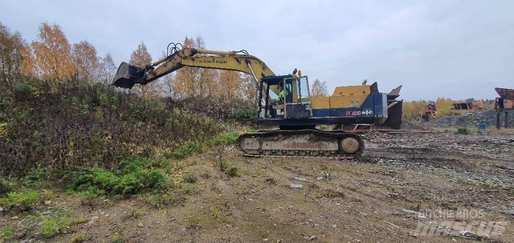 Komatsu PC300-3 Escavadeiras de esteiras