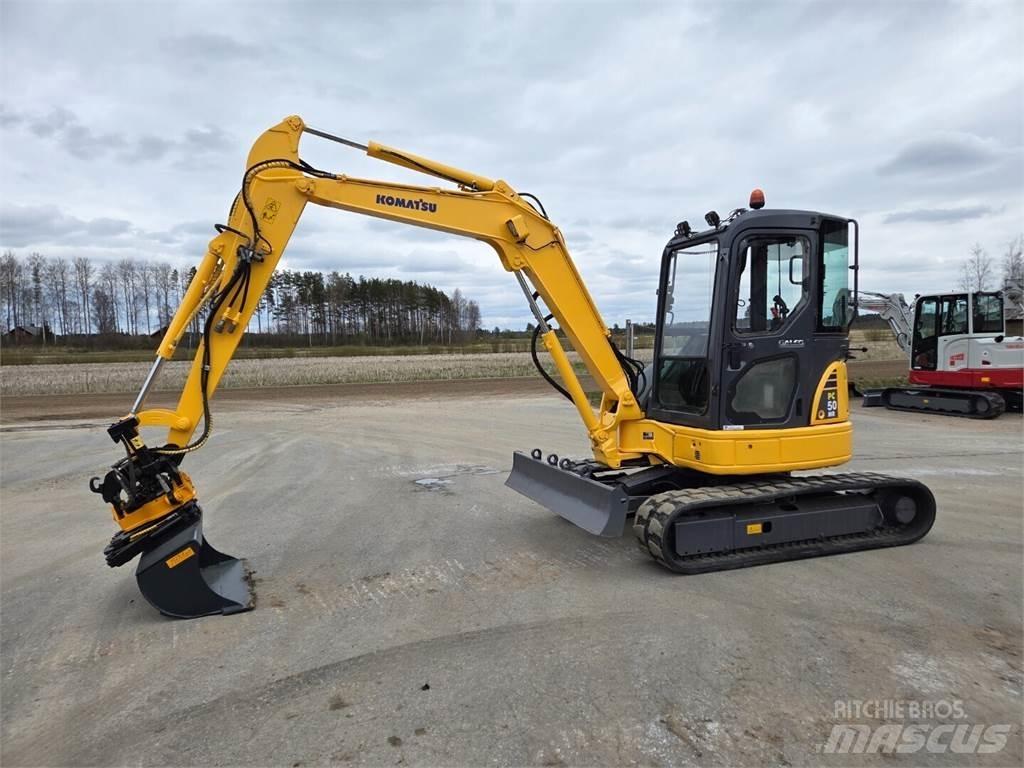 Komatsu PC50MR-2 Miniescavadeiras