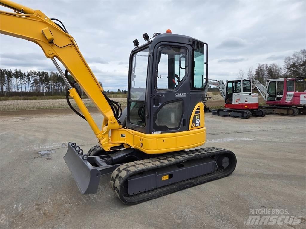 Komatsu PC50MR-2 Miniescavadeiras