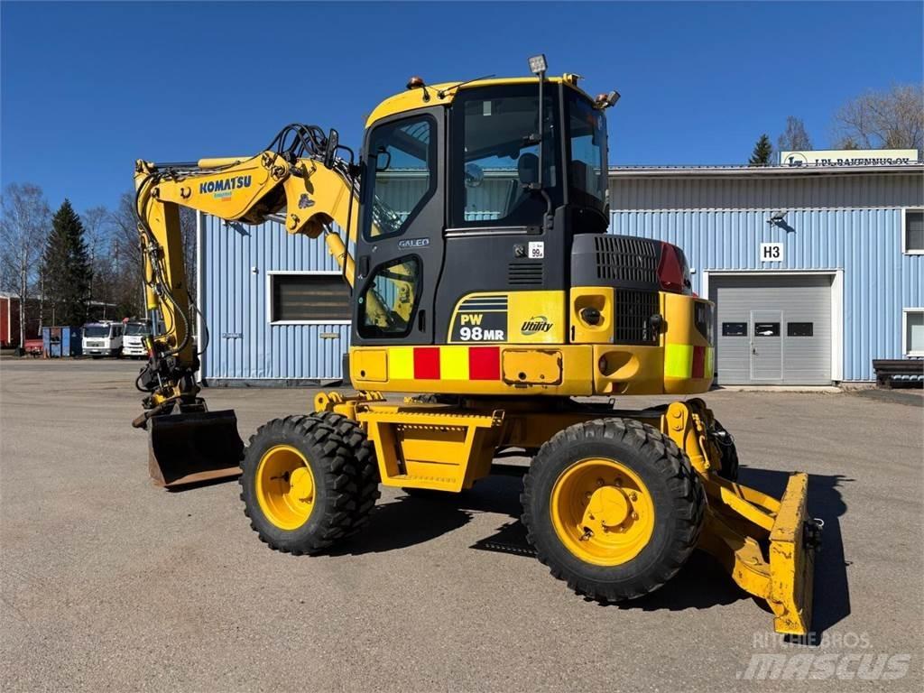 Komatsu PW 98MR-6 Escavadoras de rodas