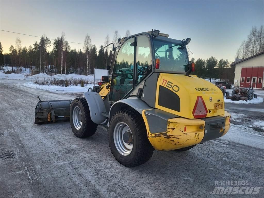 Kramer 1150 Carregadeiras de rodas