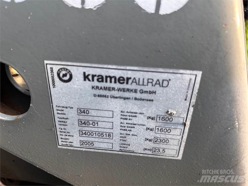 Kramer 180 Carregadeiras de rodas