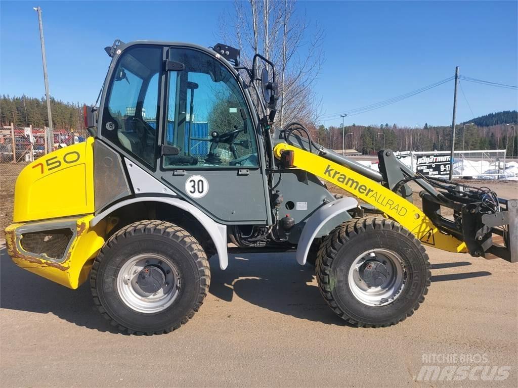Kramer 750 Carregadeiras de rodas