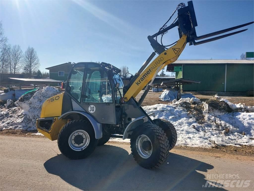 Kramer 750 Carregadeiras de rodas