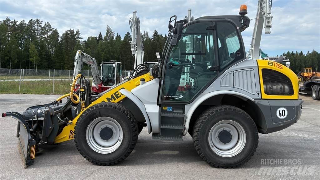 Kramer 8115 Carregadeiras de rodas