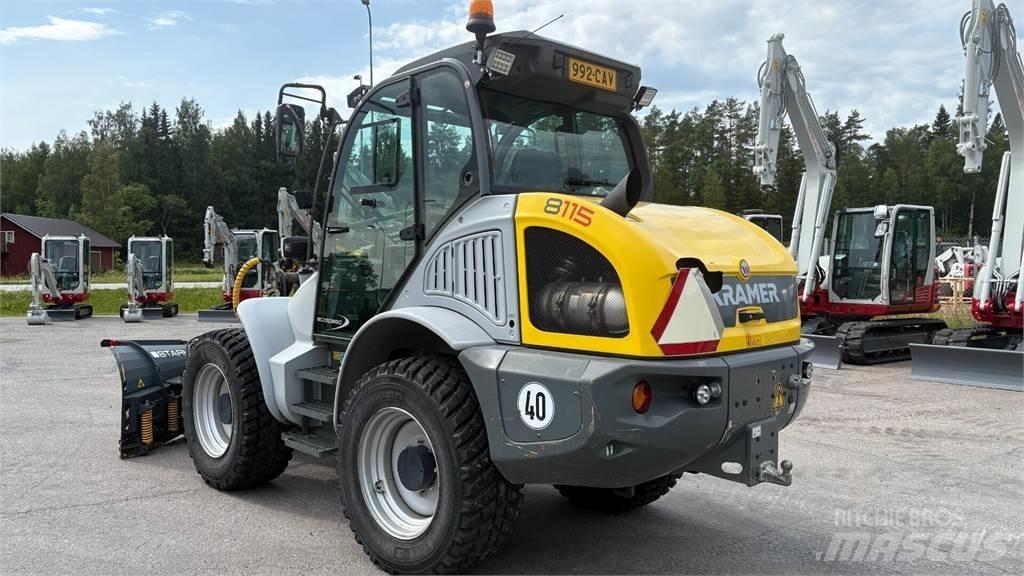 Kramer 8115 Carregadeiras de rodas