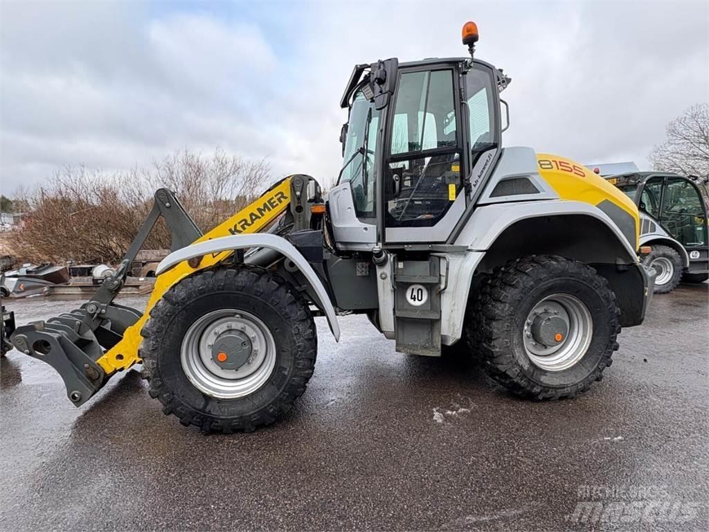 Kramer 8155 Carregadeiras de rodas
