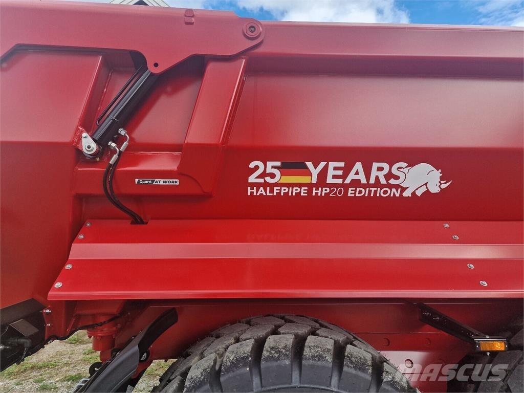 Krampe HP 20 Reboques Agrícolas basculantes