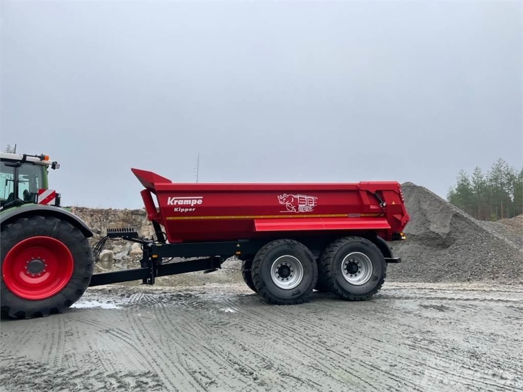 Krampe Hp20 * Reboques Agrícolas basculantes