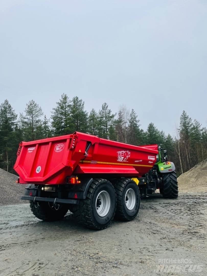 Krampe Hp20 * Reboques Agrícolas basculantes
