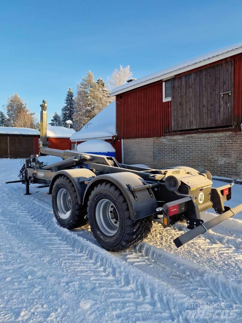 Krampe THL 20 Outros reboques agricolas