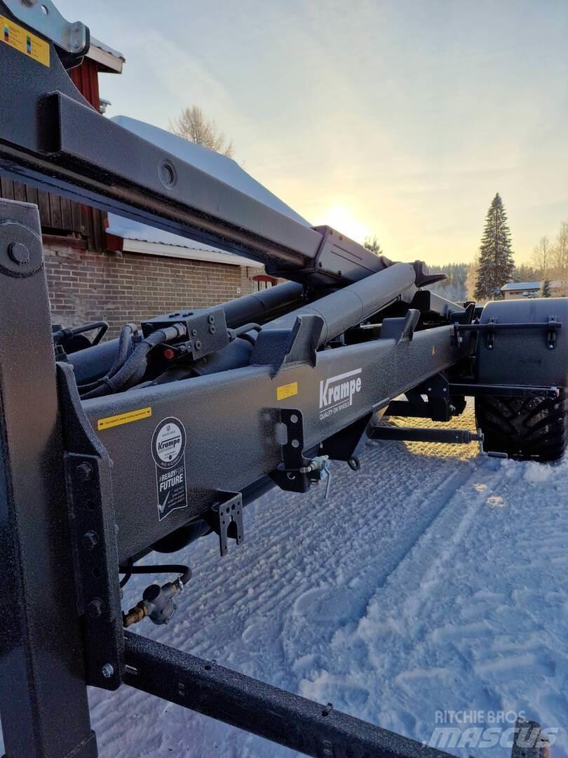 Krampe THL 20 Outros reboques agricolas