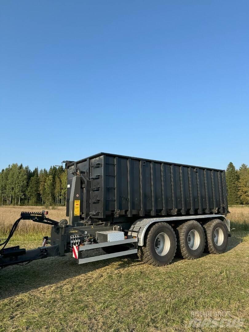 Krampe THL 25 Reboques Agrícolas basculantes