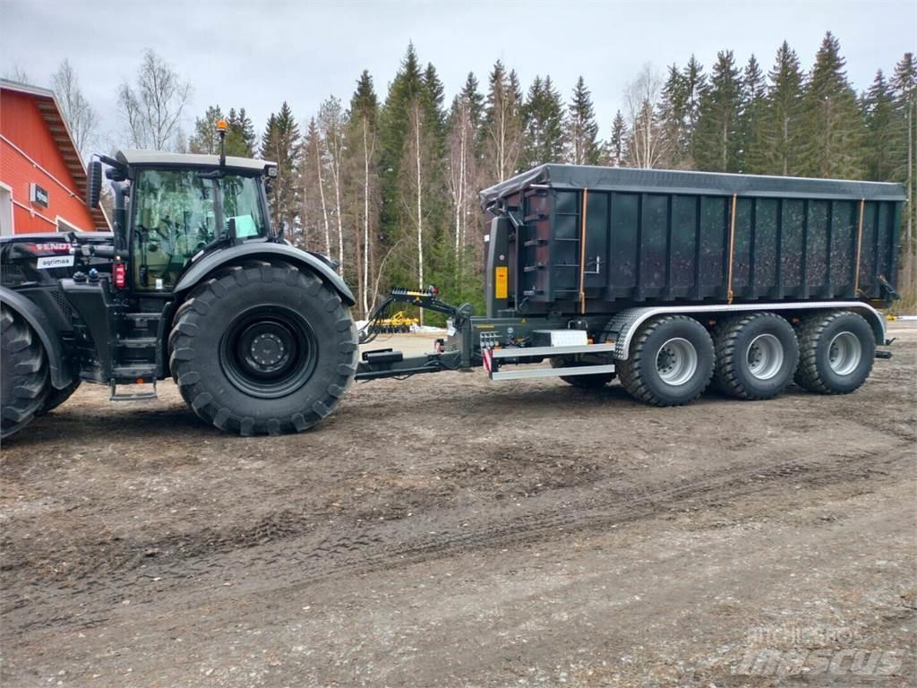 Krampe THL 25 Reboques Agrícolas basculantes
