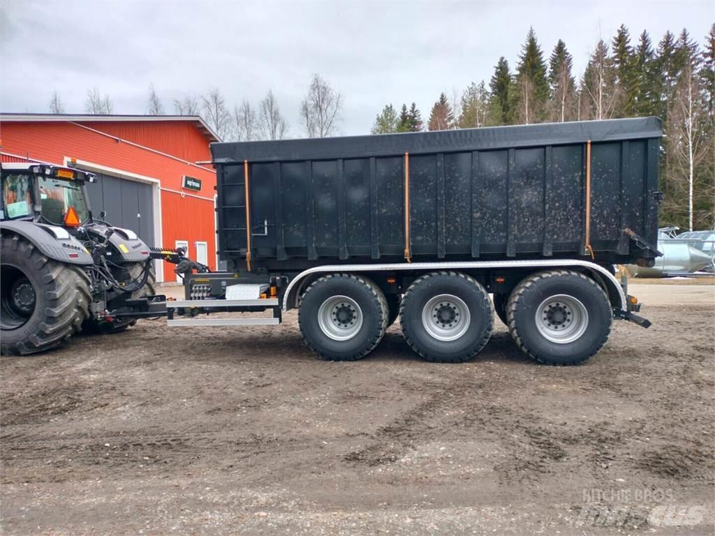 Krampe THL 25 Reboques Agrícolas basculantes