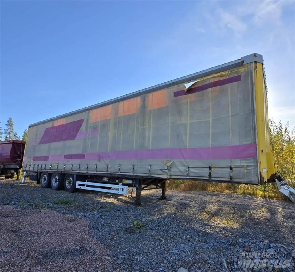 Krone SDP 27 Semi Reboques Cortinas Laterais