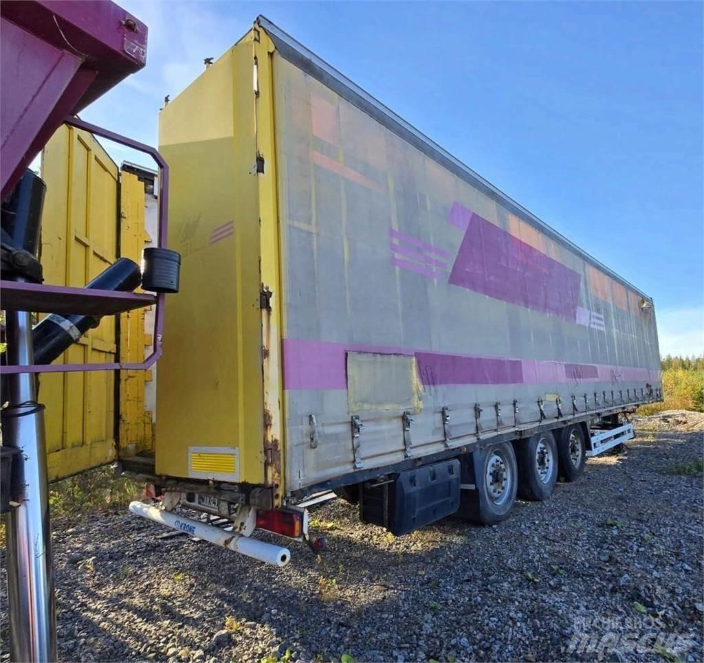 Krone SDP 27 Semi Reboques Cortinas Laterais