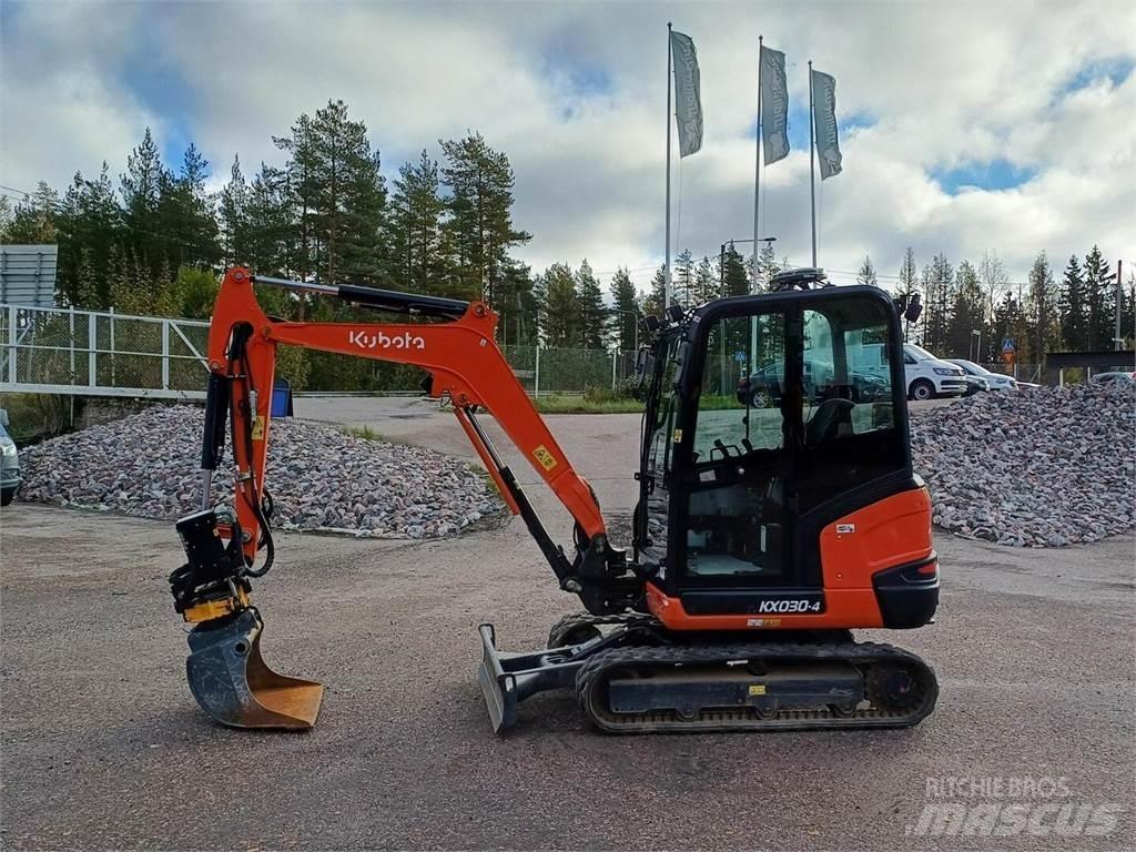 Kubota KX 030-4 Miniescavadeiras