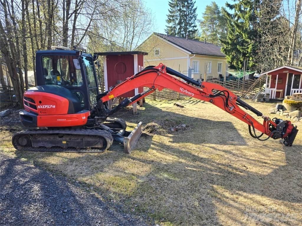Kubota KX 057-4 Escavadeiras de esteiras