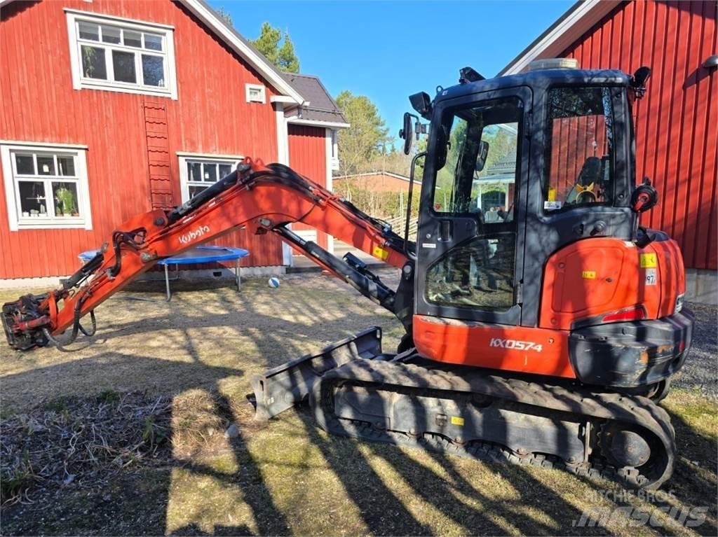 Kubota KX 057-4 Escavadeiras de esteiras