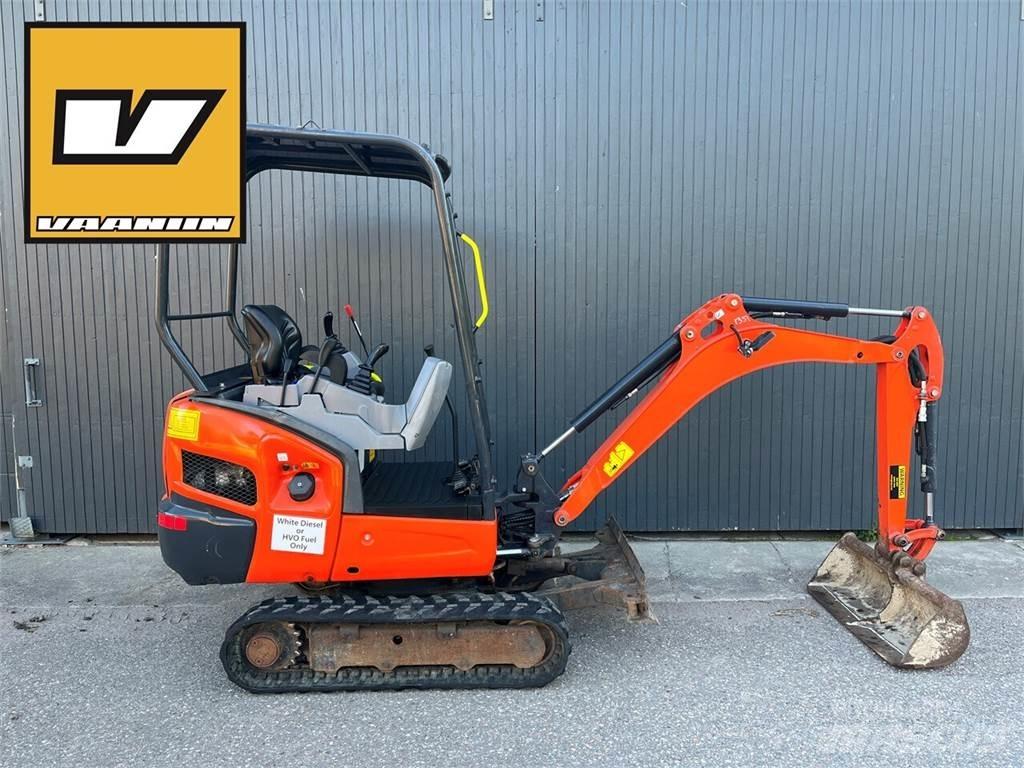 Kubota KX016-4 Miniescavadeiras