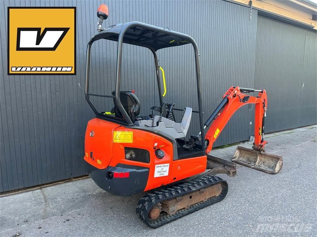 Kubota KX016-4 Miniescavadeiras