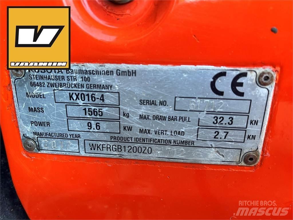 Kubota KX016-4 Miniescavadeiras