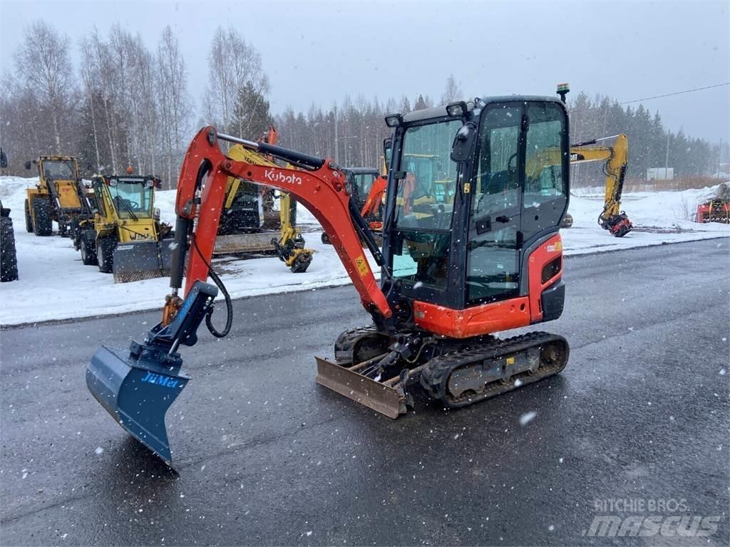 Kubota KX018-4 Miniescavadeiras