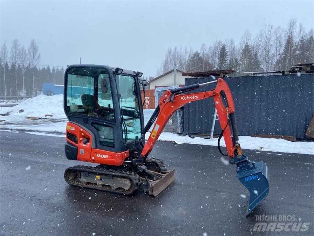 Kubota KX018-4 Miniescavadeiras