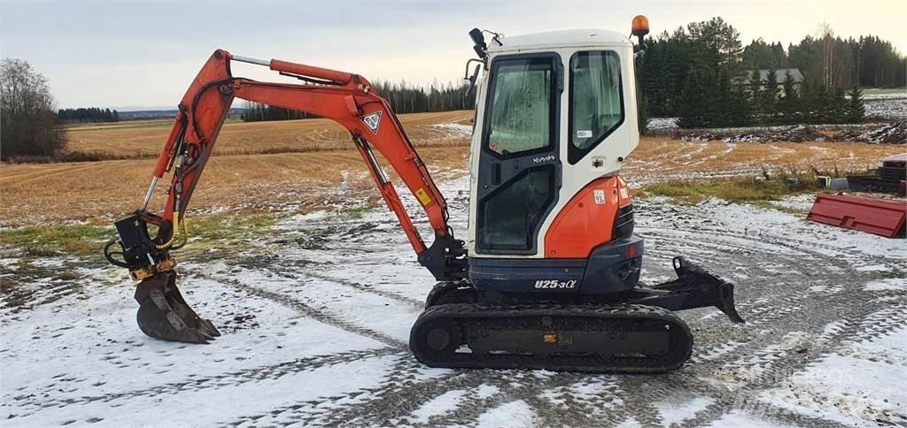 Kubota U25-3 Miniescavadeiras