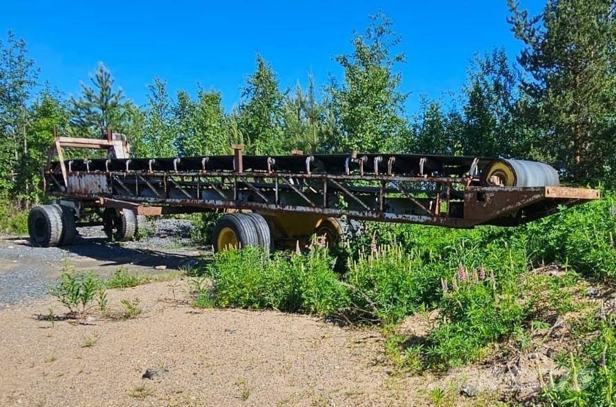  Kuljetin n. 14m Transportadores