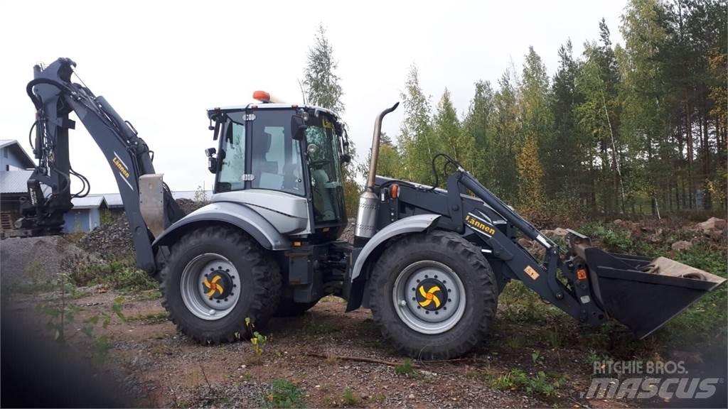 Lännen 8600 I Retroescavadeiras