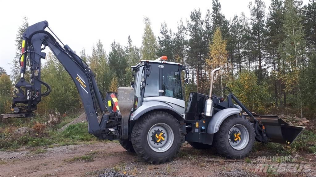 Lännen 8600 I Retroescavadeiras