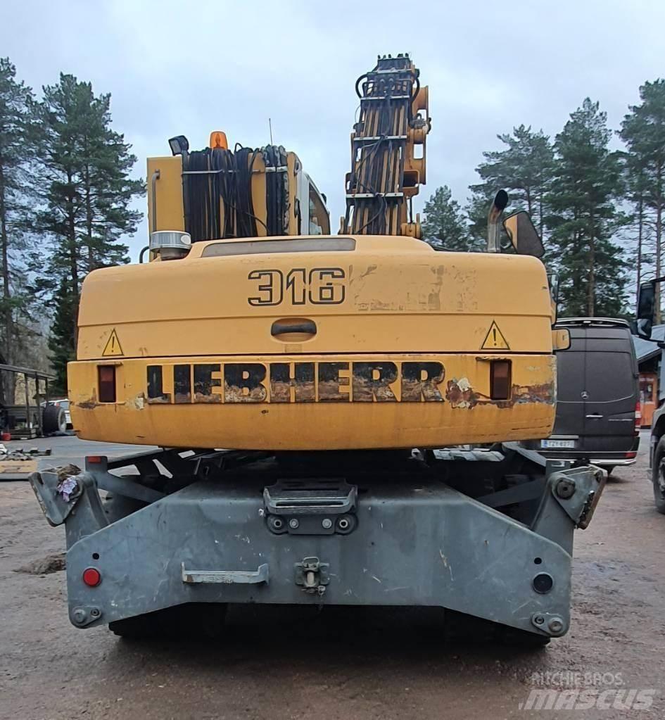 Liebherr 316 Movimentação cargas - Outros
