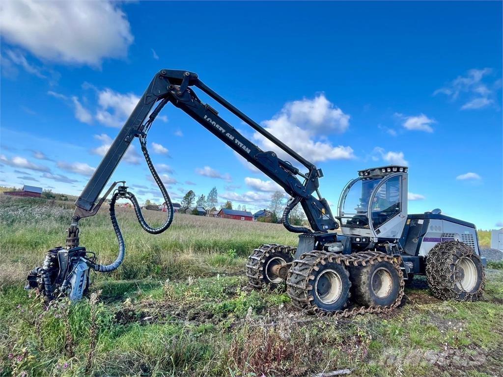 Logset 6H Titan Processadores florestais