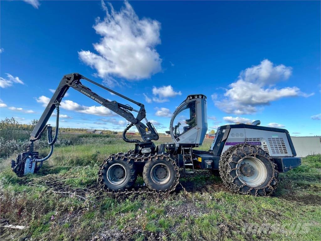 Logset 6H Titan Processadores florestais