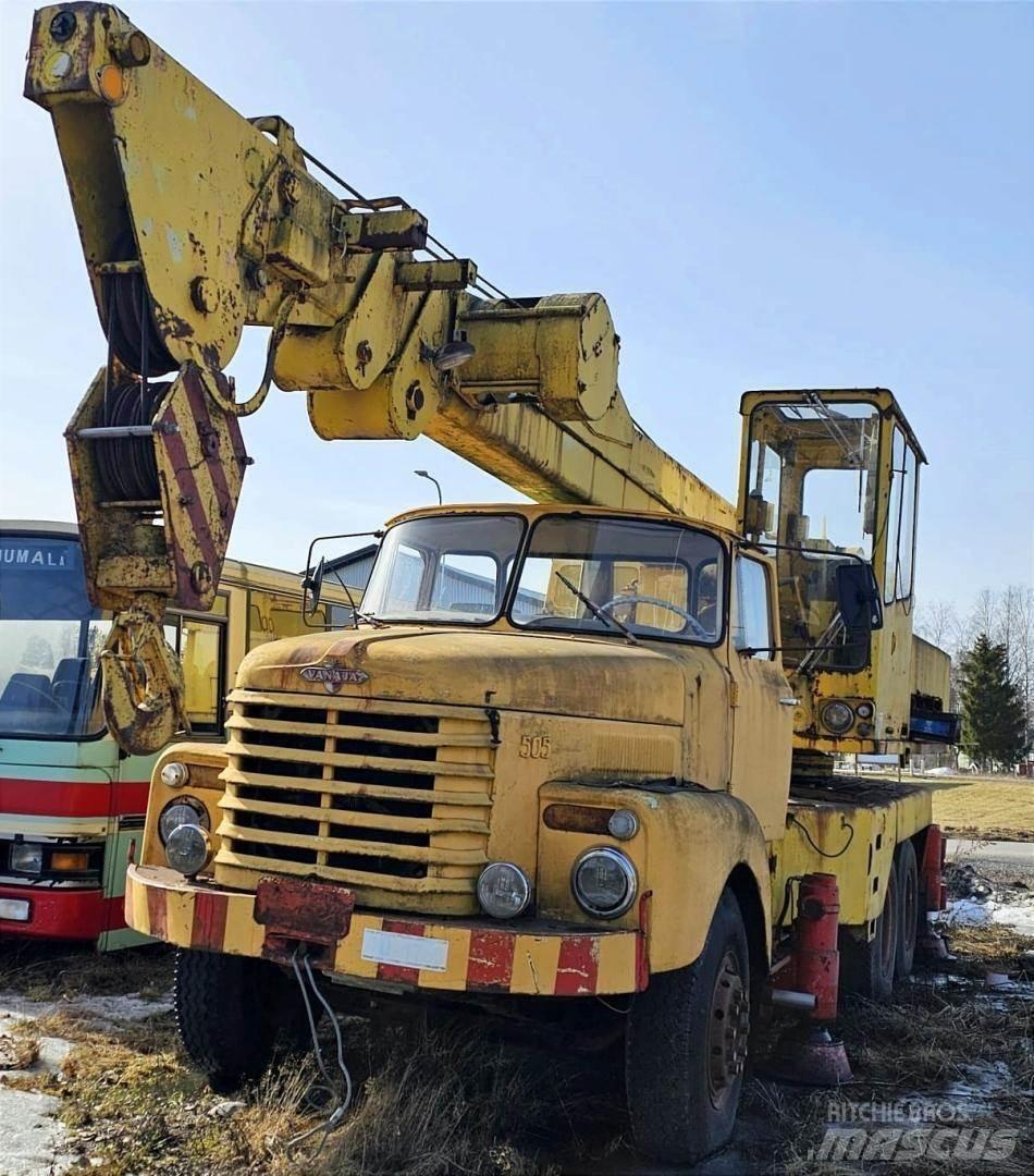 Lokomo Vanaja 505 Outras gruas