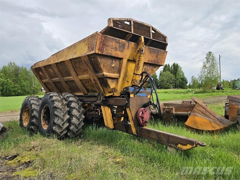  Maansiirtokärry Reboques Agrícolas basculantes