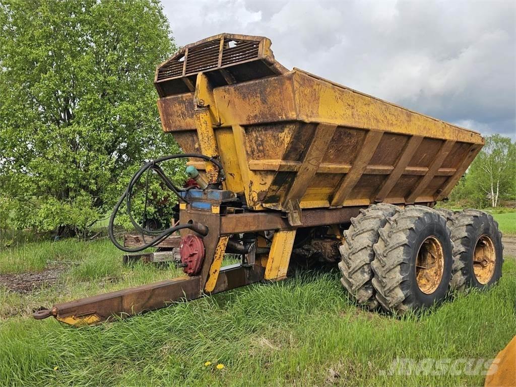  Maansiirtokärry Reboques Agrícolas basculantes