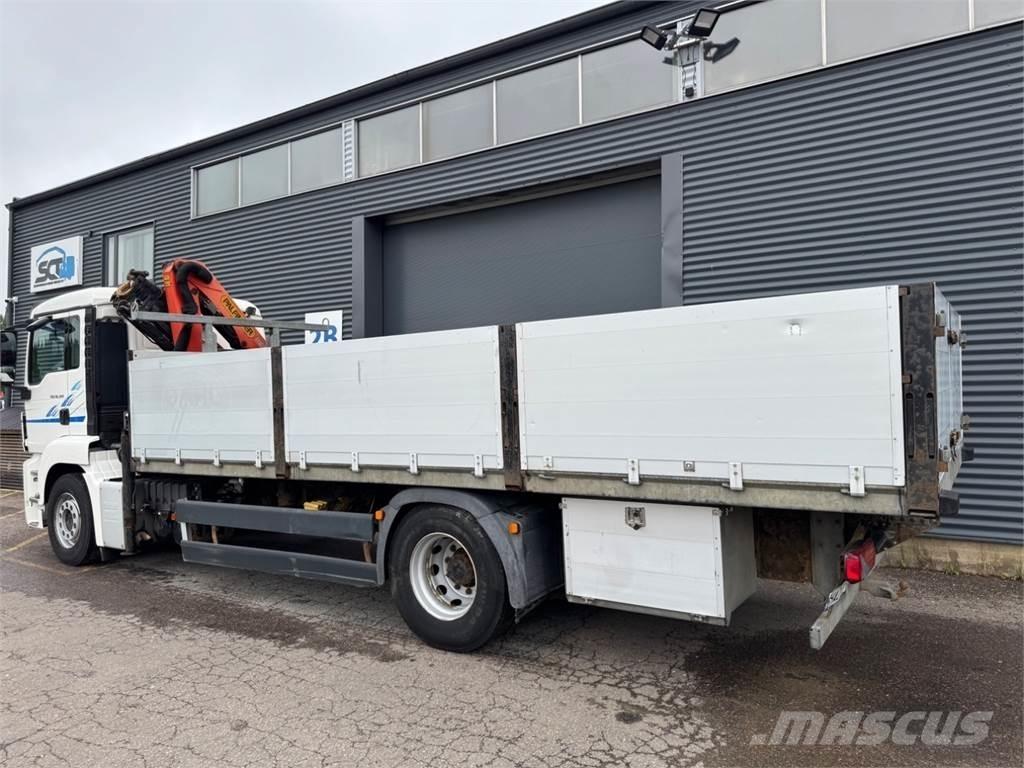 MAN TGS 18.320 Camiões grua