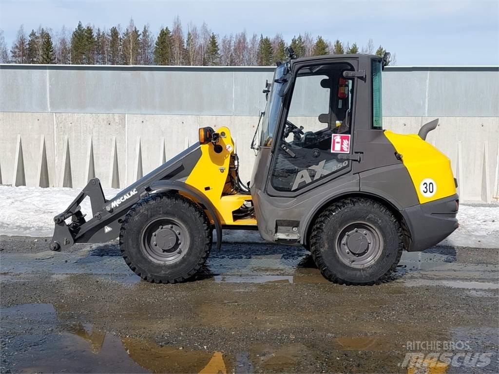 Mecalac Ax 850 Carregadeiras de rodas