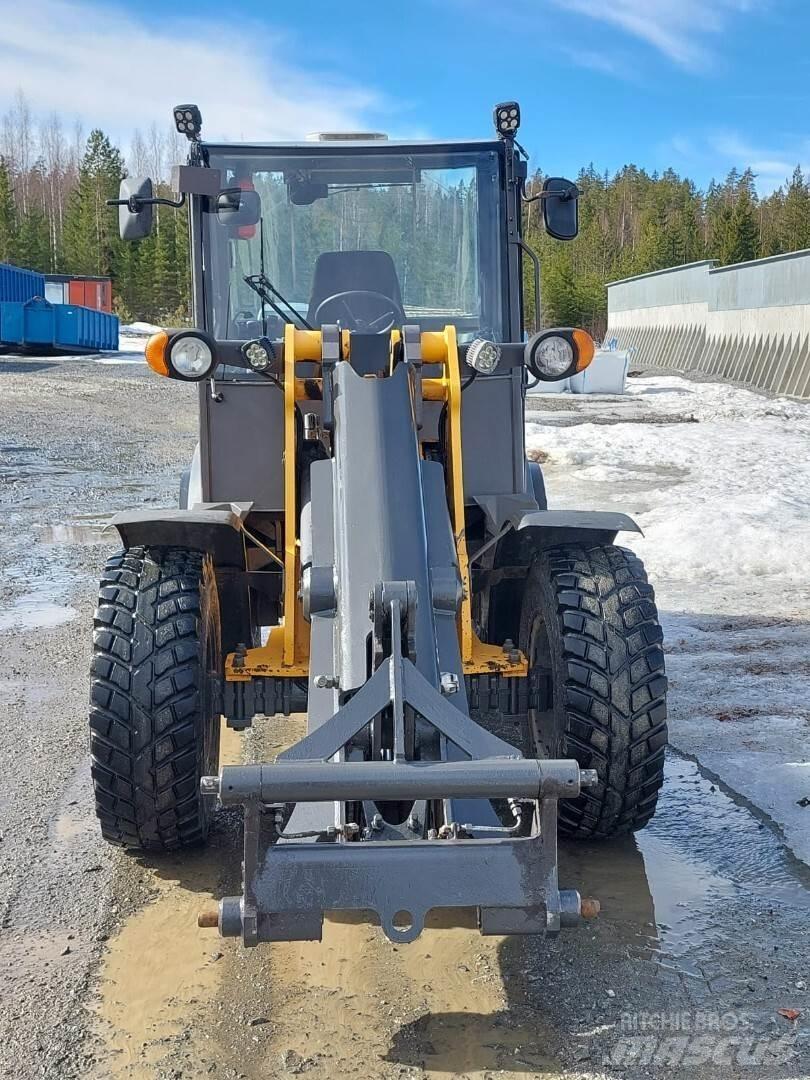 Mecalac Ax 850 Carregadeiras de rodas