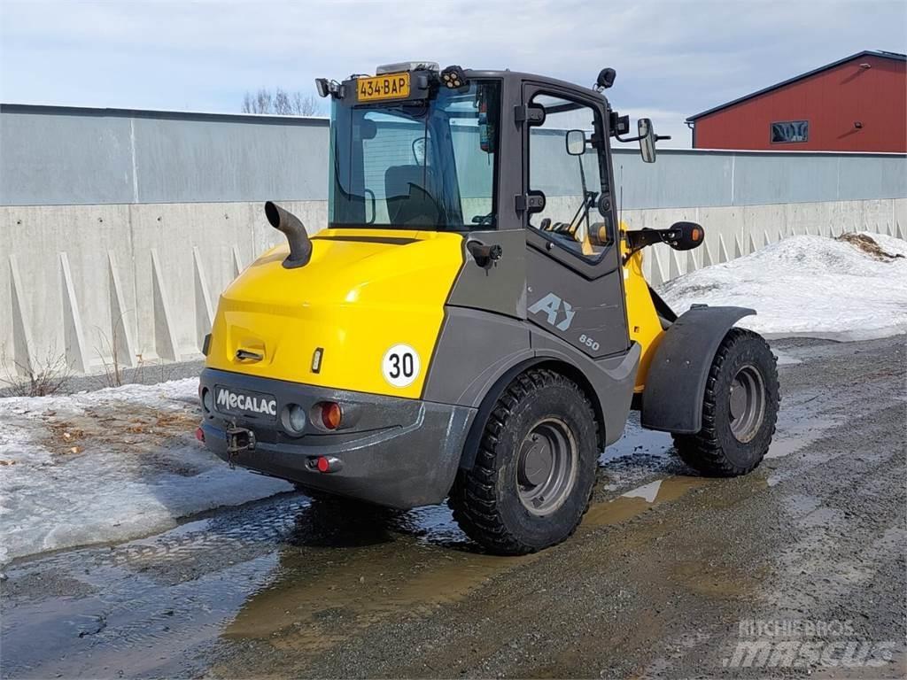 Mecalac Ax 850 Carregadeiras de rodas