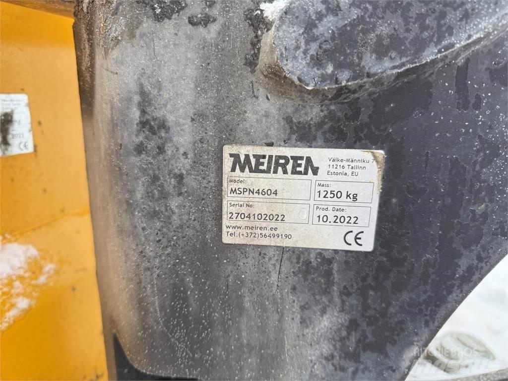 Meiren MSPN 4604 Lâminas de neve e arados