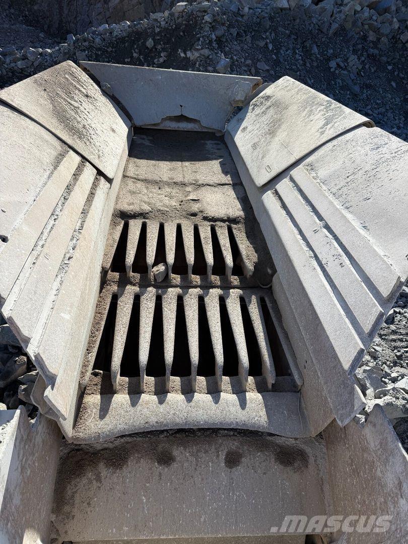 Metso LT 120 Britadeiras