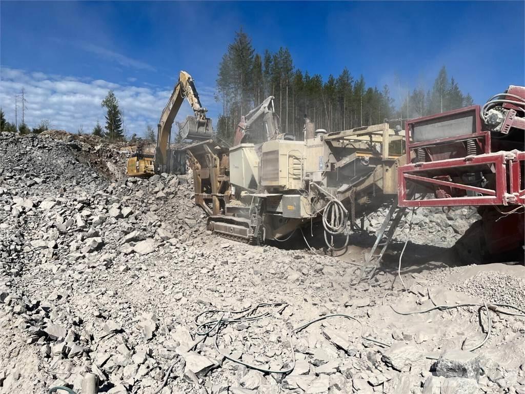 Metso LT C110 Britadeiras